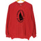 フルーツオブザルーム FRUIT OF THE LOOM フロッキープリント クルーネックスウェット メンズ import:L