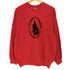 フルーツオブザルーム FRUIT OF THE LOOM フロッキープリント クルーネックスウェット メンズ import:L