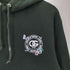 オベイ OBEY ロゴプリント 蝶々 花 プルオーバーパーカー メンズ import:M
