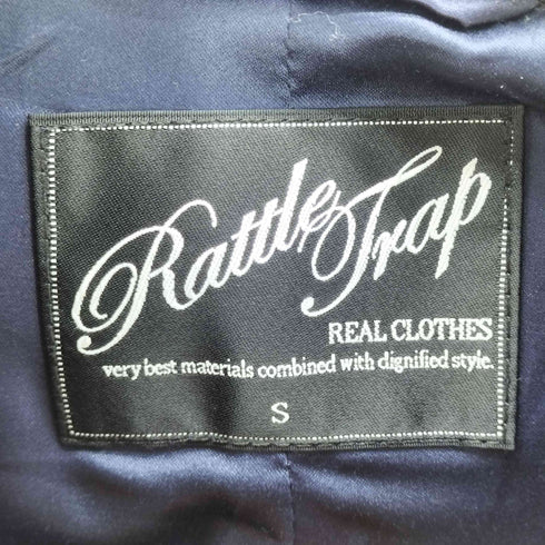 ラトルトラップ RATTLE TRAP ホローファイバーWフェイススムースコーチジャケット メンズ JPN:S