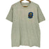 ヘインズ Hanes C-5 GALAXY 両面プリント クルーネックTシャツ メンズ import:L