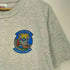 ヘインズ Hanes C-5 GALAXY 両面プリント クルーネックTシャツ メンズ import:L