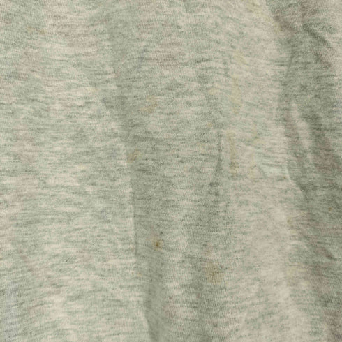 ヘインズ Hanes C-5 GALAXY 両面プリント クルーネックTシャツ メンズ import:L
