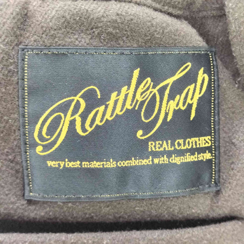 ラトルトラップ RATTLE TRAP スーパーストレッチホローファイバーダブルフェイスカラーテーパードパンツ メンズ JPN:S