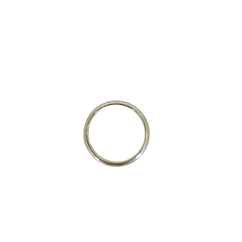 Genri silver刻印 ROUND BLACK DIAMOND RING レディース 6