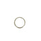 Genri silver刻印 ROUND BLACK DIAMOND RING レディース 6