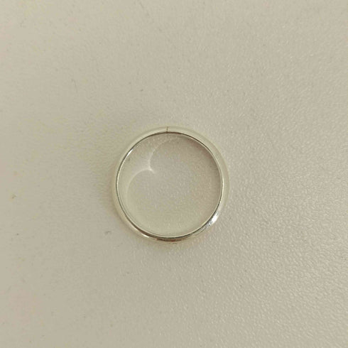 Genri silver刻印 ROUND BLACK DIAMOND RING レディース 6