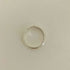 Genri silver刻印 ROUND BLACK DIAMOND RING レディース 6