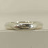 Genri silver刻印 ROUND BLACK DIAMOND RING レディース 6