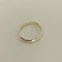 Genri silver刻印 ROUND BLACK DIAMOND RING レディース 6