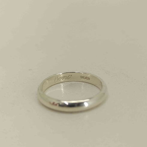 Genri silver刻印 ROUND BLACK DIAMOND RING レディース 6
