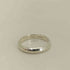 Genri silver刻印 ROUND BLACK DIAMOND RING レディース 6