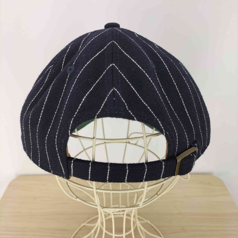 フォーティーセブン ’47 CLEAN UP ベースボール キャップ Wool Pinstripe ウールピンストライプ メンズ