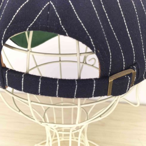フォーティーセブン ’47 CLEAN UP ベースボール キャップ Wool Pinstripe ウールピンストライプ メンズ