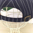 フォーティーセブン ’47 CLEAN UP ベースボール キャップ Wool Pinstripe ウールピンストライプ メンズ