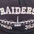 AADCO 90s USA製 RAIDERS VMGR 352 刺繍 アメリカ海兵隊 トラッカーキャップ メンズ
