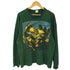 CROSS BREED 90-00S OLD ボディ USA製 スケート キャラクター プリント L/S カットソー ロンT SK8 メンズ import:L