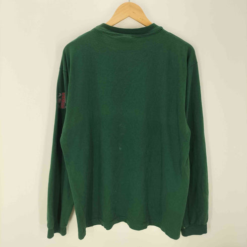 CROSS BREED 90-00S OLD ボディ USA製 スケート キャラクター プリント L/S カットソー ロンT SK8 メンズ import:L