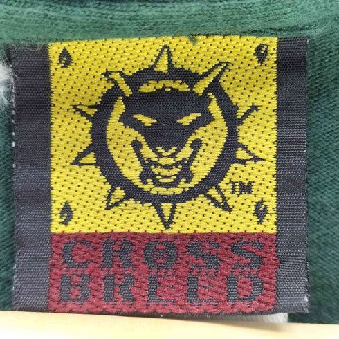 CROSS BREED 90-00S OLD ボディ USA製 スケート キャラクター プリント L/S カットソー ロンT SK8 メンズ import:L