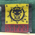 CROSS BREED 90-00S OLD ボディ USA製 スケート キャラクター プリント L/S カットソー ロンT SK8 メンズ import:L