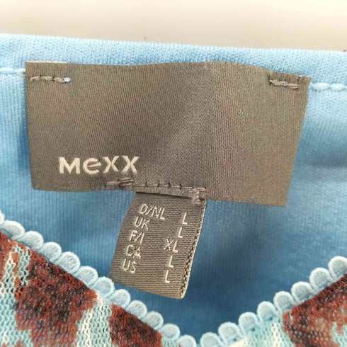 MEXX 00S レオパード フリル ティアード キャミソール Y2K レディース import:L