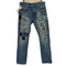 ヒステリックグラマー HYSTERIC GLAMOUR CPR加工デニム スリムストレートパンツ レディース 30