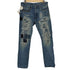 ヒステリックグラマー HYSTERIC GLAMOUR CPR加工デニム スリムストレートパンツ レディース 30