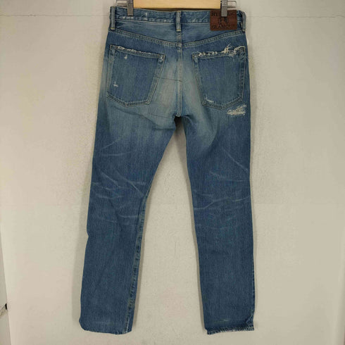 ヒステリックグラマー HYSTERIC GLAMOUR CPR加工デニム スリムストレートパンツ レディース 30
