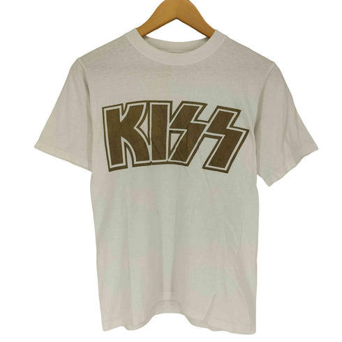 アンビル Anvil バンド プリント クルーネック 半袖Tシャツ メンズ L