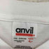 アンビル Anvil バンド プリント クルーネック 半袖Tシャツ メンズ L