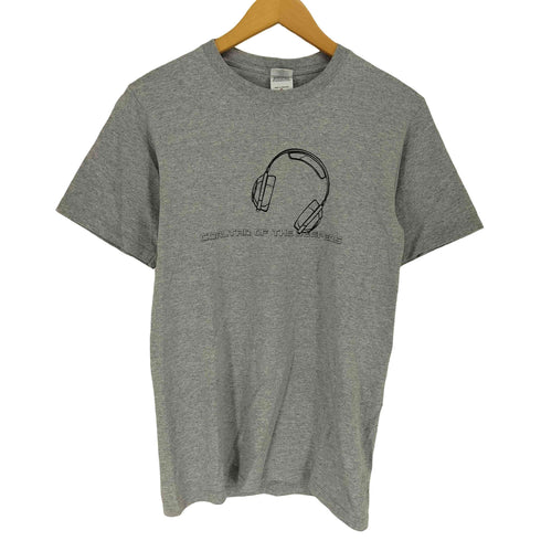 アンビル Anvil COALTAR OF THE DEEPERS ヘッドホンプリント 半袖Tシャツ メンズ S