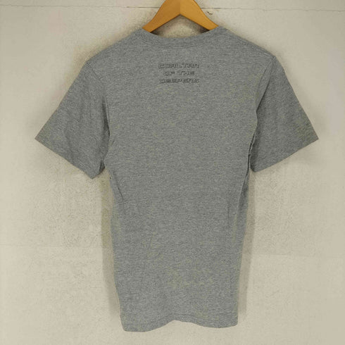 アンビル Anvil COALTAR OF THE DEEPERS ヘッドホンプリント 半袖Tシャツ メンズ S