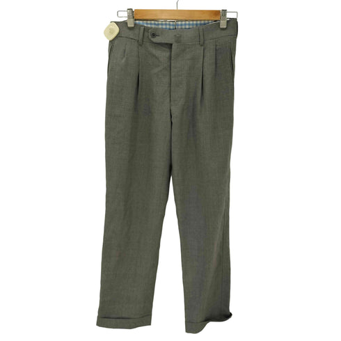 strips. st st pour homme EDWIN WOODHOUSE 英国製 オーダーメイド 別注 ドレス スラックス パンツ メンズ 44