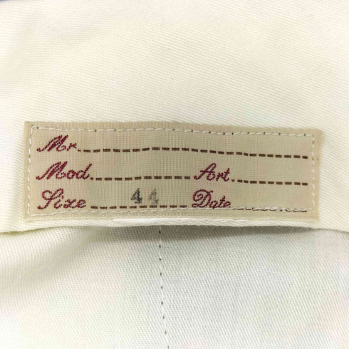 strips. st st pour homme EDWIN WOODHOUSE 英国製 オーダーメイド 別注 ドレス スラックス パンツ メンズ 44