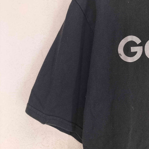 ポートアンドカンパニー PORT and COMPANY Galaxy S10 ロゴプリント クルーネック 半袖Tシャツ メンズ M