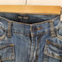 アルマーニジーンズ ARMANI JEANS 90-00S OLD 立体裁断 3Dカット ワイドレッグ ブッシュ デニム パンツ Y2K メンズ 31