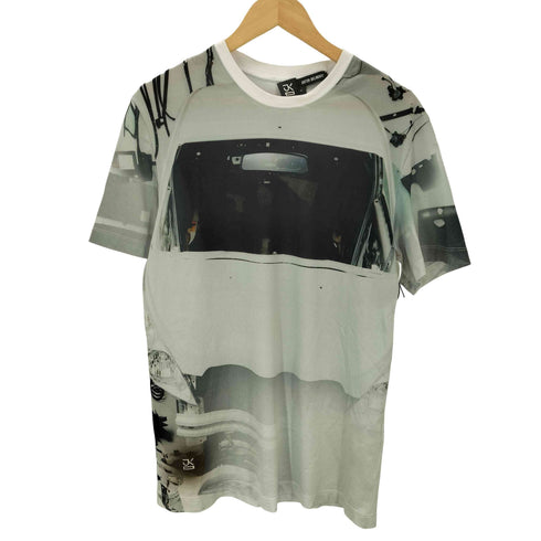 アントンベリンスキー anton belinskiy 25SS グラフィック プリント S/S メッシュ ゲームシャツ Tシャツ メンズ import:S