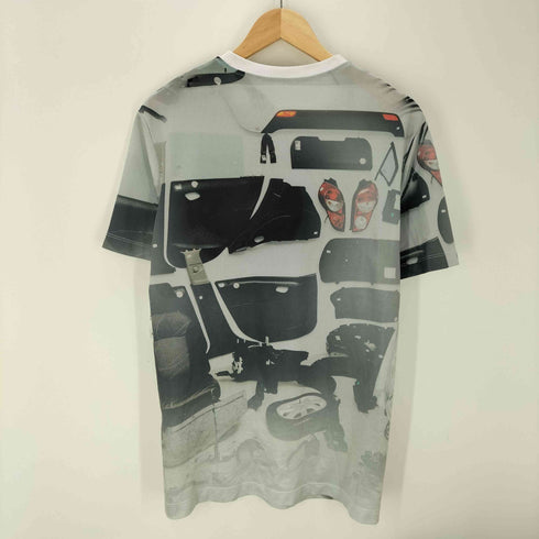 アントンベリンスキー anton belinskiy 25SS グラフィック プリント S/S メッシュ ゲームシャツ Tシャツ メンズ import:S
