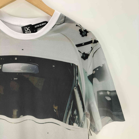 アントンベリンスキー anton belinskiy 25SS グラフィック プリント S/S メッシュ ゲームシャツ Tシャツ メンズ import:S