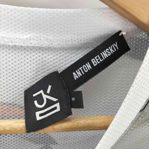アントンベリンスキー anton belinskiy 25SS グラフィック プリント S/S メッシュ ゲームシャツ Tシャツ メンズ import:S