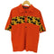 rewardiffound ハート パネル ライン S/S メッシュ ポロ シャツ メンズ import:S