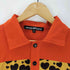 rewardiffound ハート パネル ライン S/S メッシュ ポロ シャツ メンズ import:S