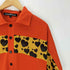 rewardiffound ハート パネル ライン S/S メッシュ ポロ シャツ メンズ import:S