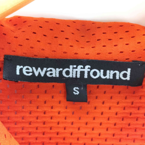 rewardiffound ハート パネル ライン S/S メッシュ ポロ シャツ メンズ import:S