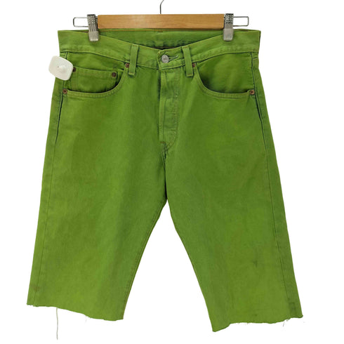 リーバイス Levis 00S ボタン裏652刻印 カットオフ カスタム ジョーツ ショーツ ハーフパンツ メンズ W31L34
