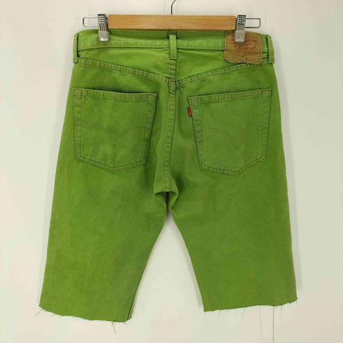 リーバイス Levis 00S ボタン裏652刻印 カットオフ カスタム ジョーツ ショーツ ハーフパンツ メンズ W31L34
