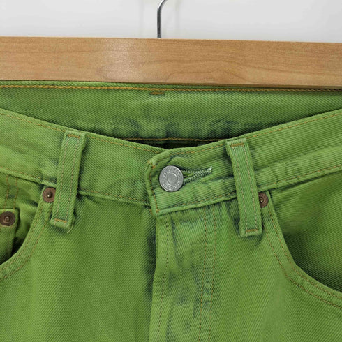 リーバイス Levis 00S ボタン裏652刻印 カットオフ カスタム ジョーツ ショーツ ハーフパンツ メンズ W31L34