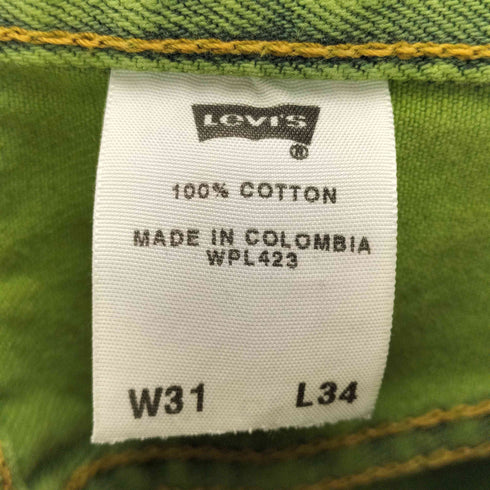 リーバイス Levis 00S ボタン裏652刻印 カットオフ カスタム ジョーツ ショーツ ハーフパンツ メンズ W31L34