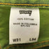 リーバイス Levis 00S ボタン裏652刻印 カットオフ カスタム ジョーツ ショーツ ハーフパンツ メンズ W31L34
