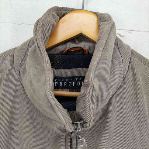 ペリーエリス PERRY ELLIS 90s-00s 裏地 ブランケット ブルゾン メンズ JPN:L